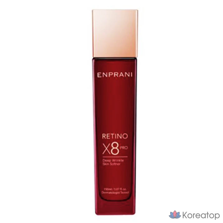 Тонер Enprani Retinoate x8 Pro Deep Wrinkle Skin Softener, 150 мл, 1 шт.