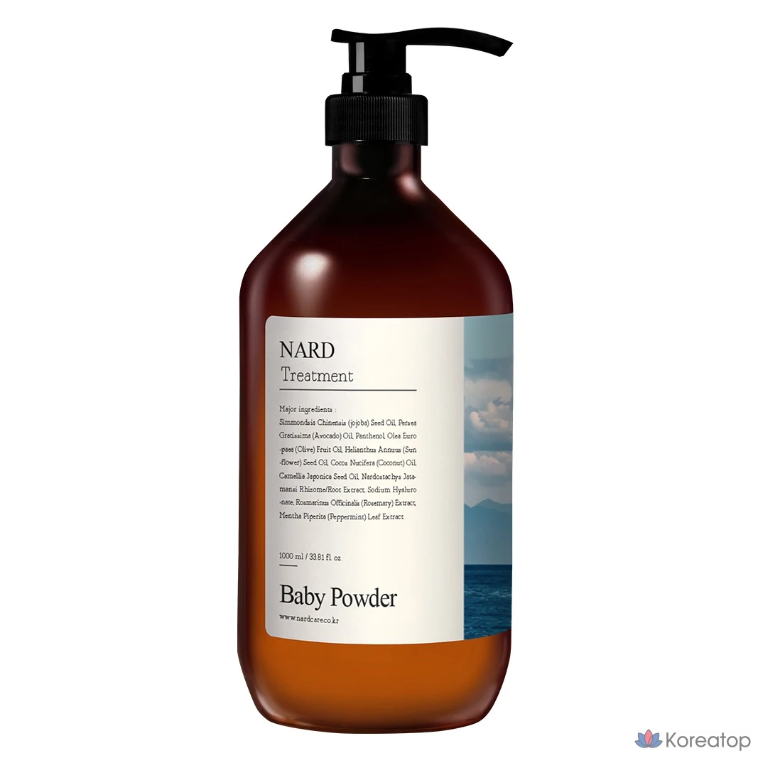 Восстанавливающее парфюмированное средство NARD Bouquet Garni с ароматом детской присыпки, 1 л, 1 шт.