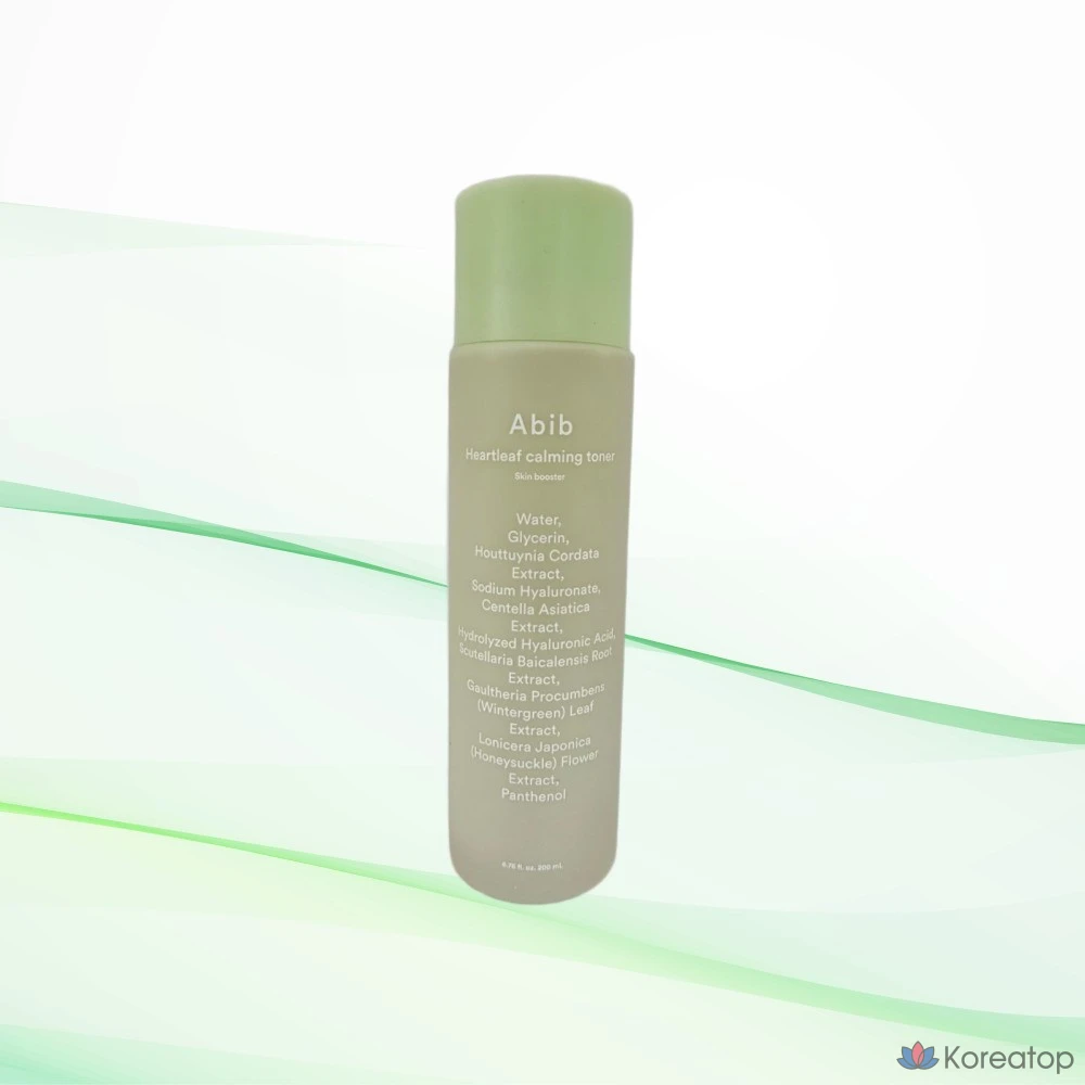 Тоник-бустер для лица Abib Eoseongcho Calming Toner Skin Booster, 200 мл, 1 шт.