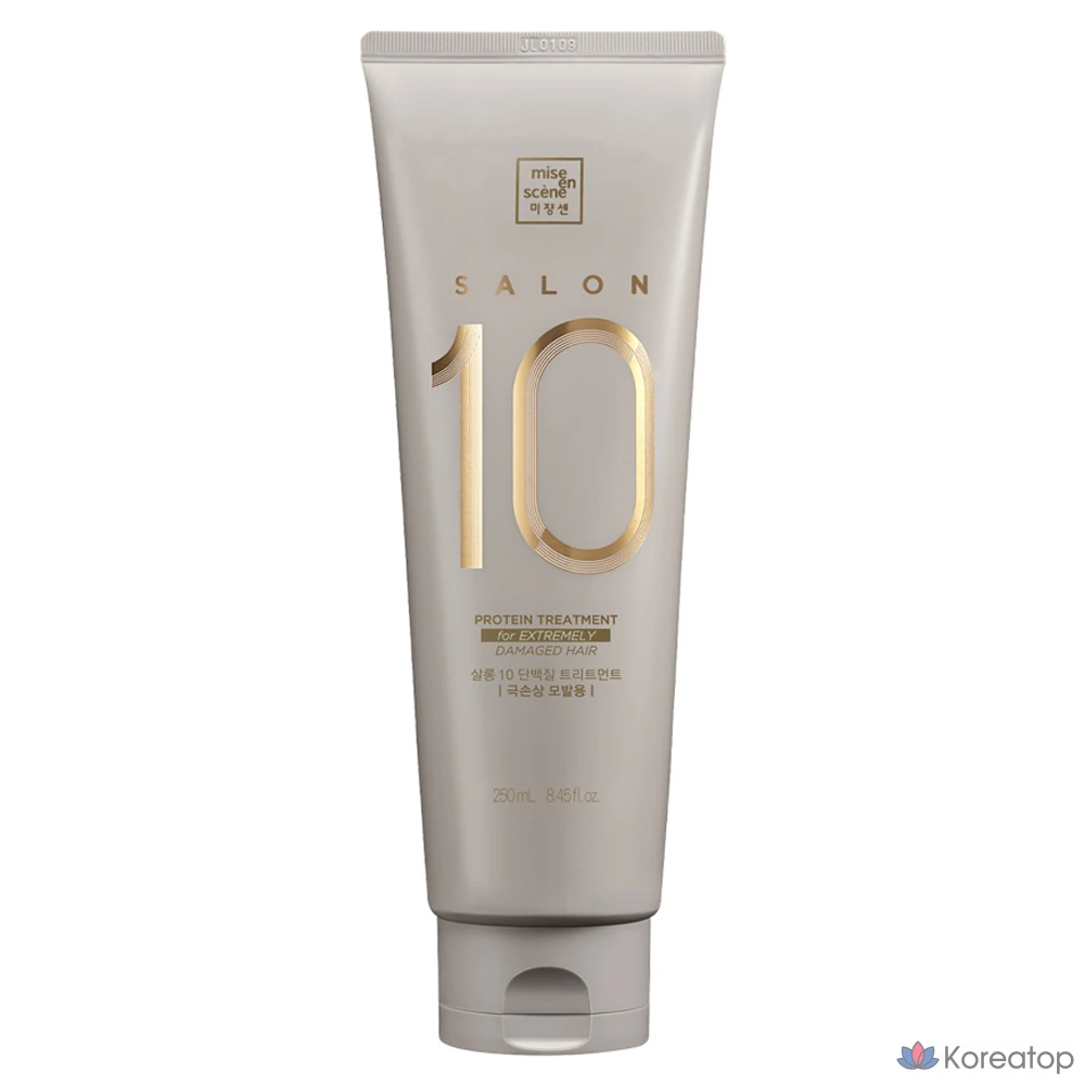 Средство для ухода за сильно поврежденными волосами Mise en Scene Salon 10 Protein Hair Treatment, 250 мл, 1 шт.