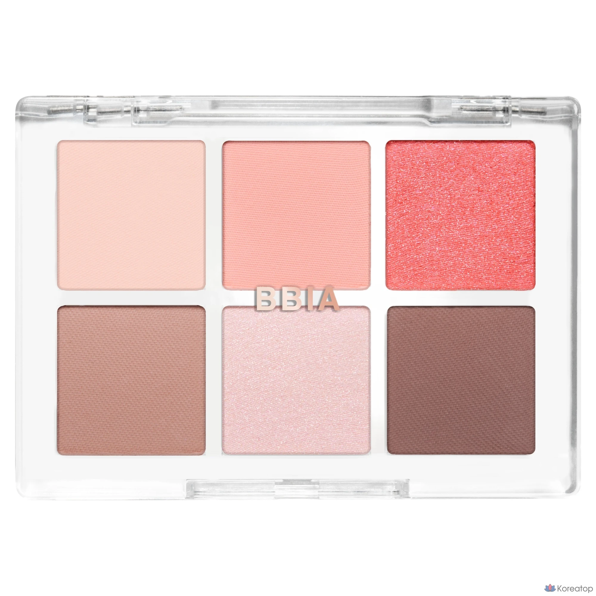 Палетка теней для век BBIA Ready to Wear Eye Palette, оттенок 11 Apple Blush, 5 г, 1 шт.