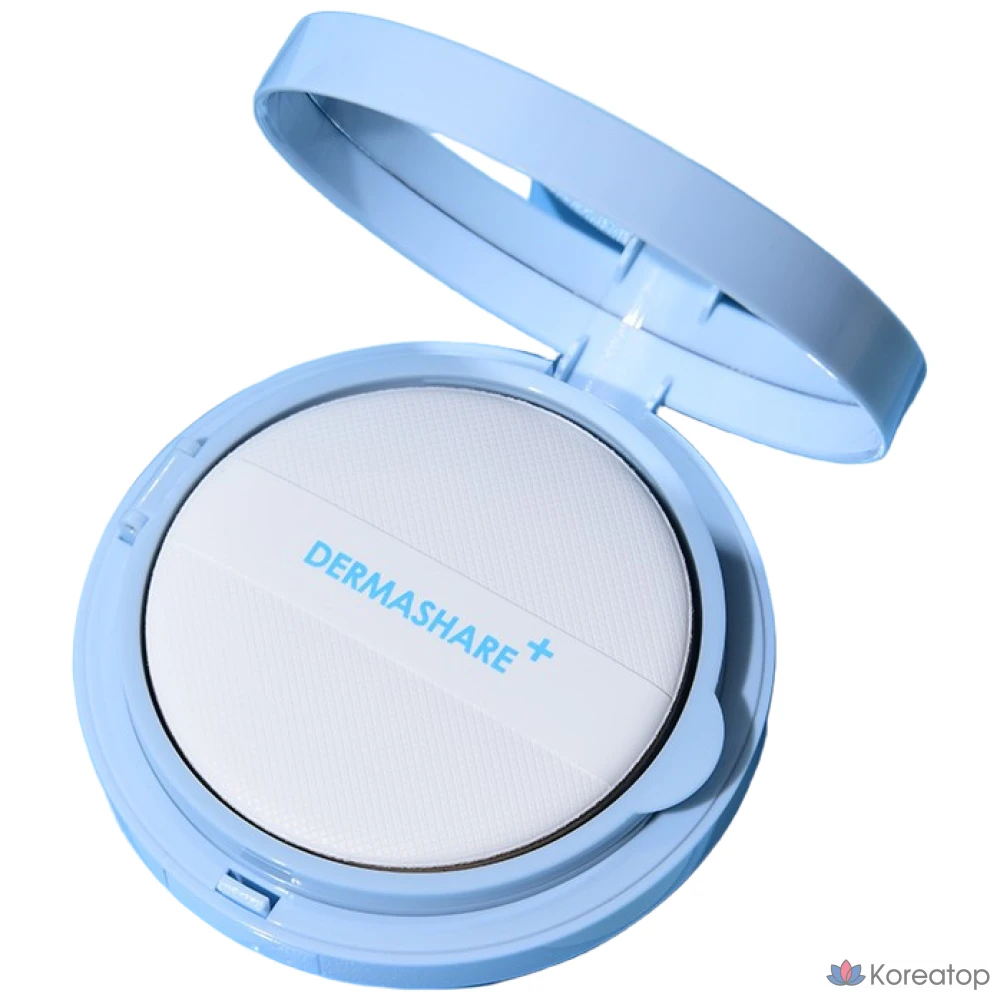 Солнцезащитный крем-кушон Dermashare Propolis Tone-Up Sun Cushion SPF50+ PA++++, 25 г, 1 шт.