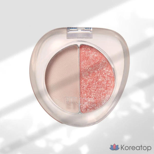Тени для век Etude House What's in My Eyes, оттенок Double Orange Lingalinga Ring, 1 шт.