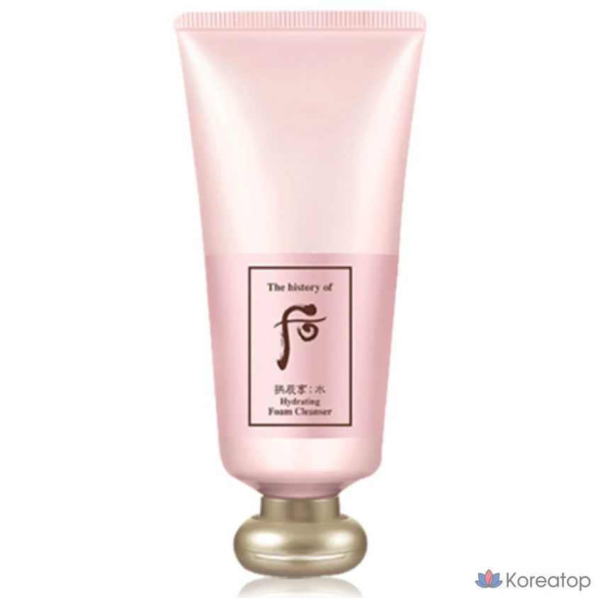 Пенка для умывания The Whoo Gongjinhyang Suyeon, 180 мл, 1 шт.