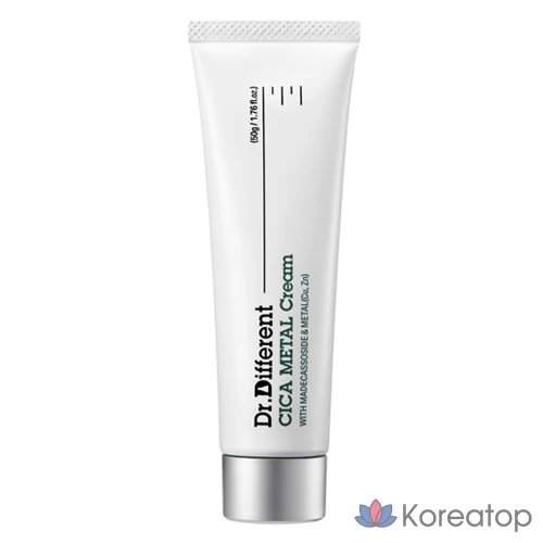 Крем Dr. Different Cica Metal Cream, 50 г, 1 шт.