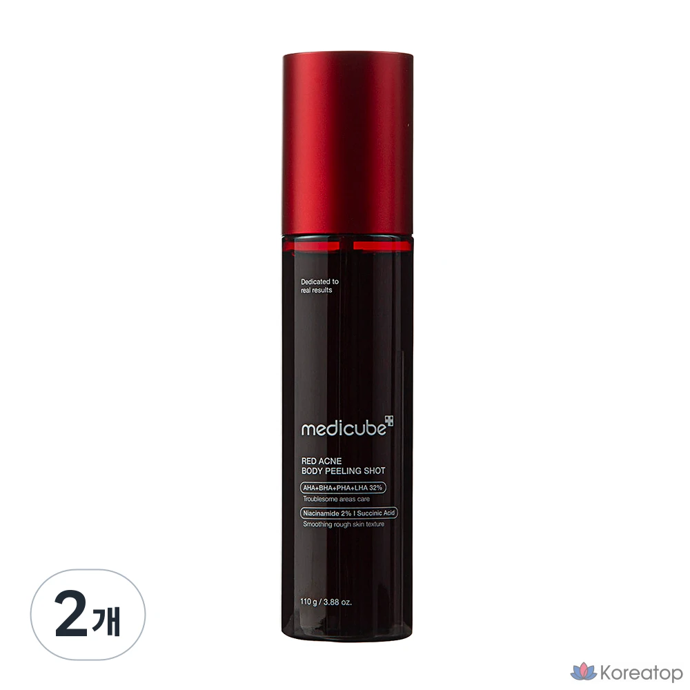 Пилинг для тела Medicube Red Acne Body Peeling Shot, 110 г, 1 шт.