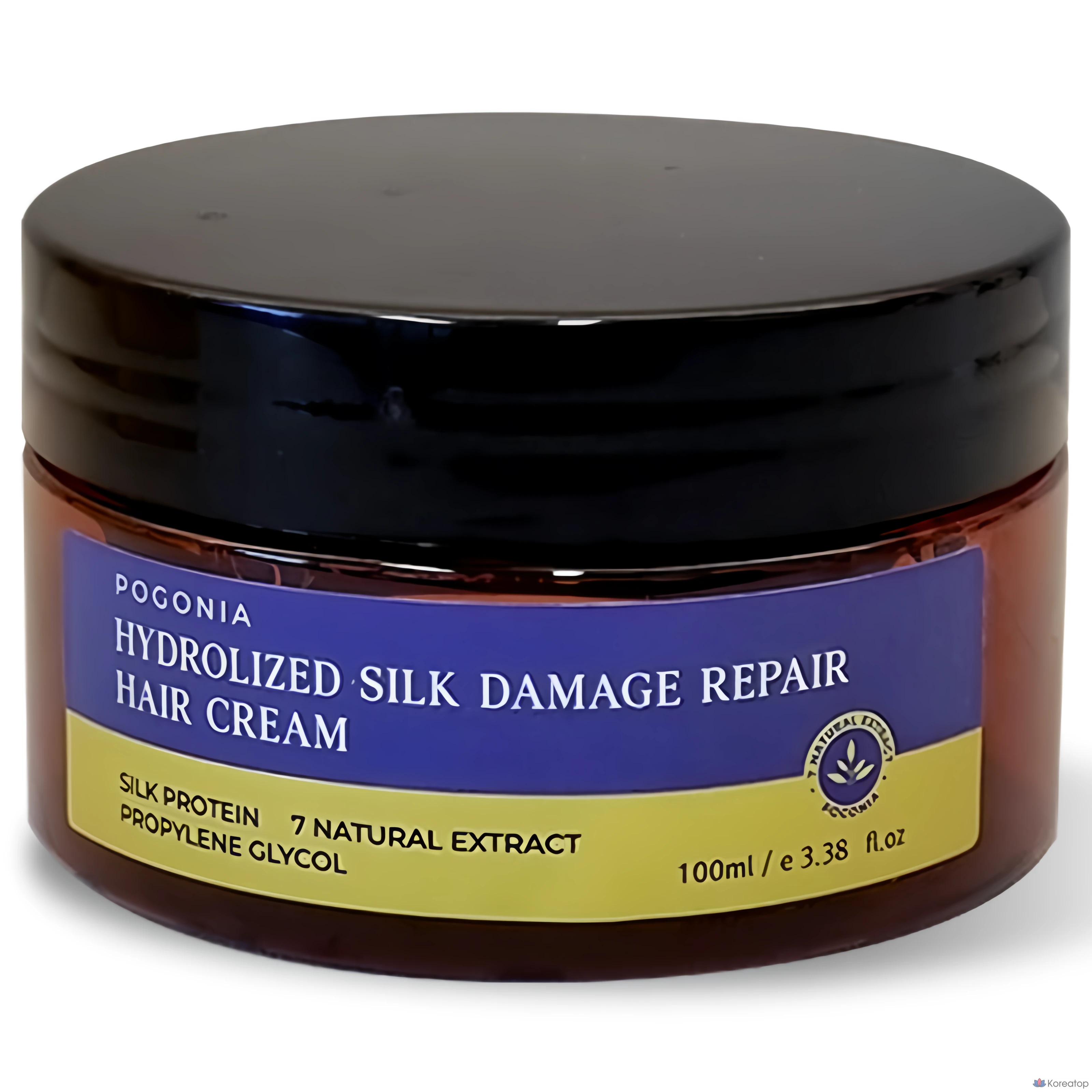 Крем для восстановления поврежденных волос Pogonia Damaged Hair Repair Silk Cream Curl Cream для восстановления поврежденных волос до и после химической завивки и окрашивания, 1 шт., 100 мл