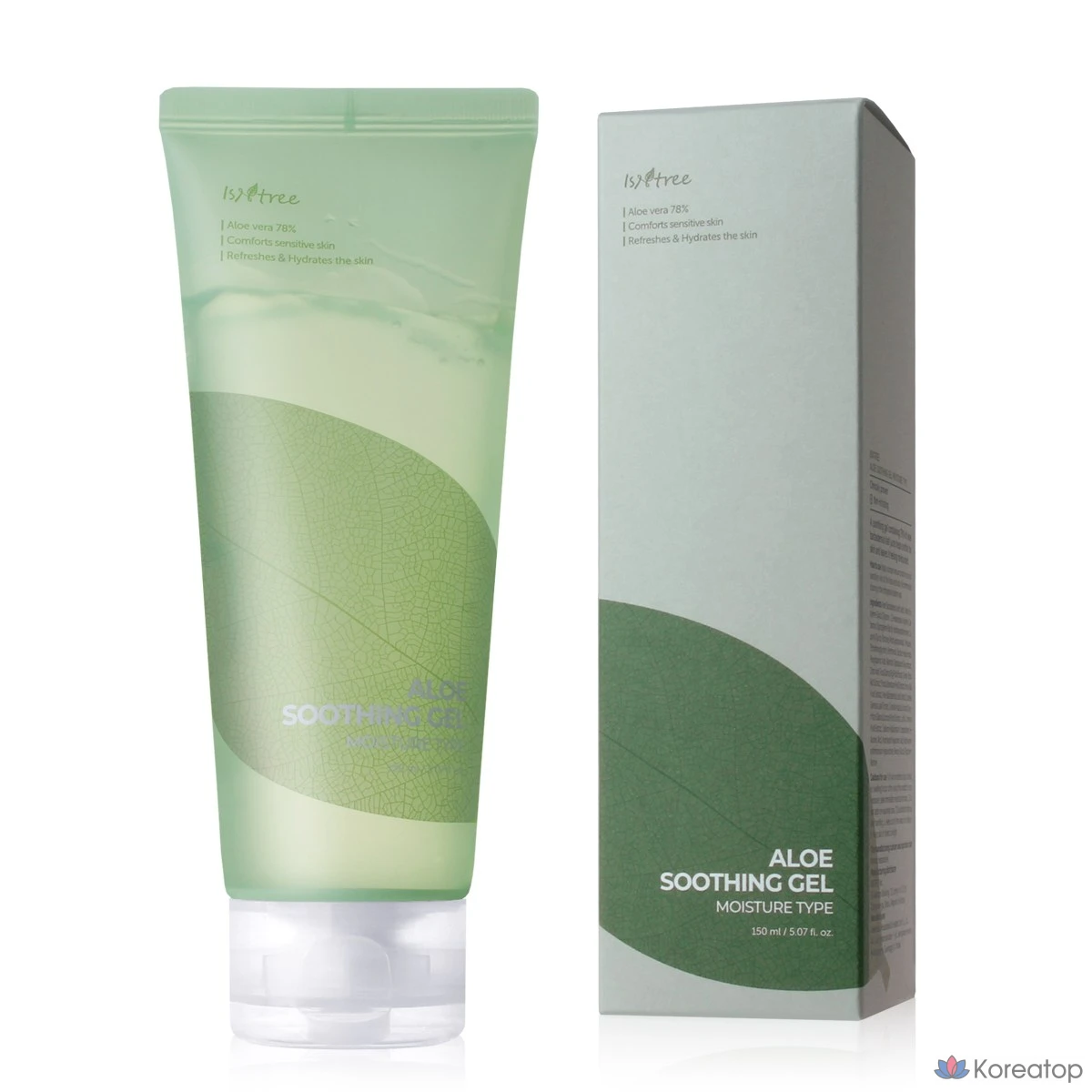 Успокаивающий гель IsNtree Aloe Soothing Gel Moist Type, 150 мл, 1 шт.