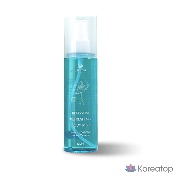 Освежающий мист для тела Pogonia Blossom Refreshing Body Mist, 120 мл, 1 шт.