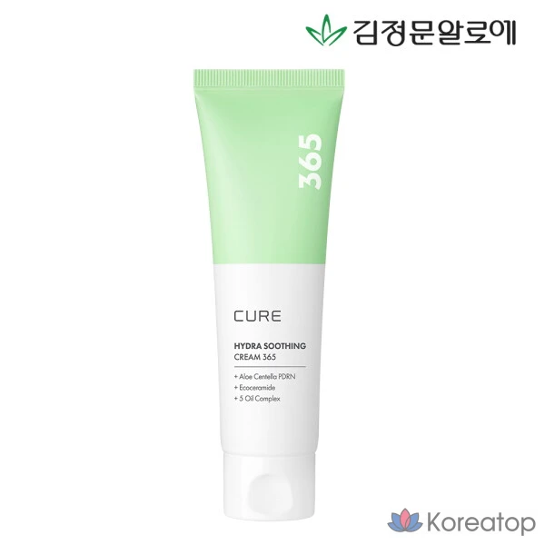 Успокаивающий увлажняющий крем KIM JEONG MOON Aloe Cica PDRN 365, 80 мл, 1 шт.