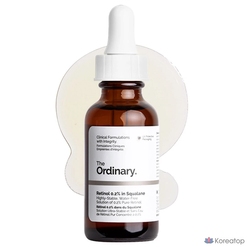 Сыворотка с ретинолом 0,2% в сквалане от The Ordinary, 30 мл, 1 шт.