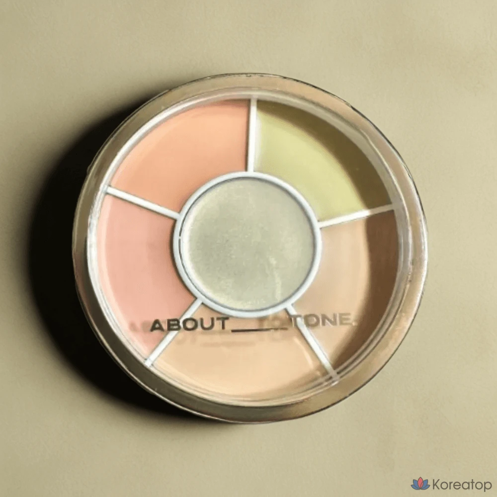 О палетке теней для лица Tone Designing Multi Palette Basic No. 1 6.5g 4-в-1 Multi, 1 шт.