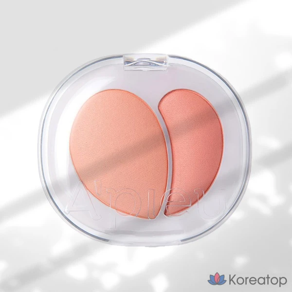 Бальзам-румяна для щек A'Pieu Mood Blending Jelly Cheek Balm Blusher, оттенок 01 Peach Coral Balm, 1 шт.