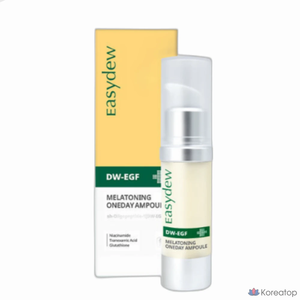 Ампульная сыворотка Easydew DW EasyF Melanotoning One-Day Ampoule, 15 мл, 1 шт.