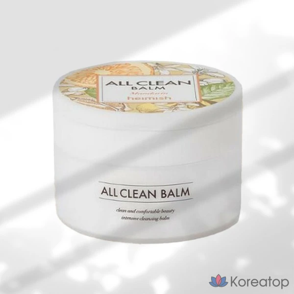 Очищающий бальзам Heimish All Clean Balm Mandarin, 120 мл, 1 шт.