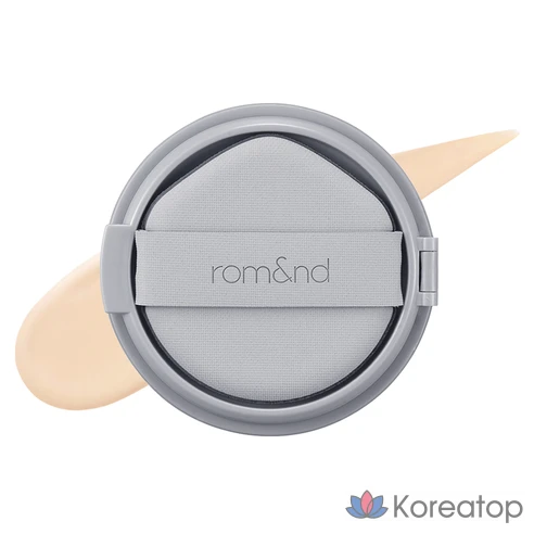 Сменный блок тональной основы Rom&amp;nd Nu Zero Cushion Foundation, оттенок 03 Natural21