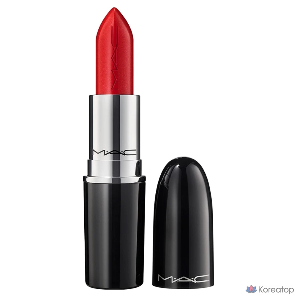 Губная помада Mac Lustreglass Sheer Shine Lipstick, оттенок Cockney, 1 шт.
