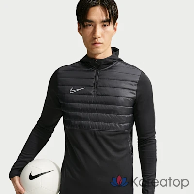 Топ мужской Nike Academy Winter Warrior Therma-FIT Soccer Drill Top
