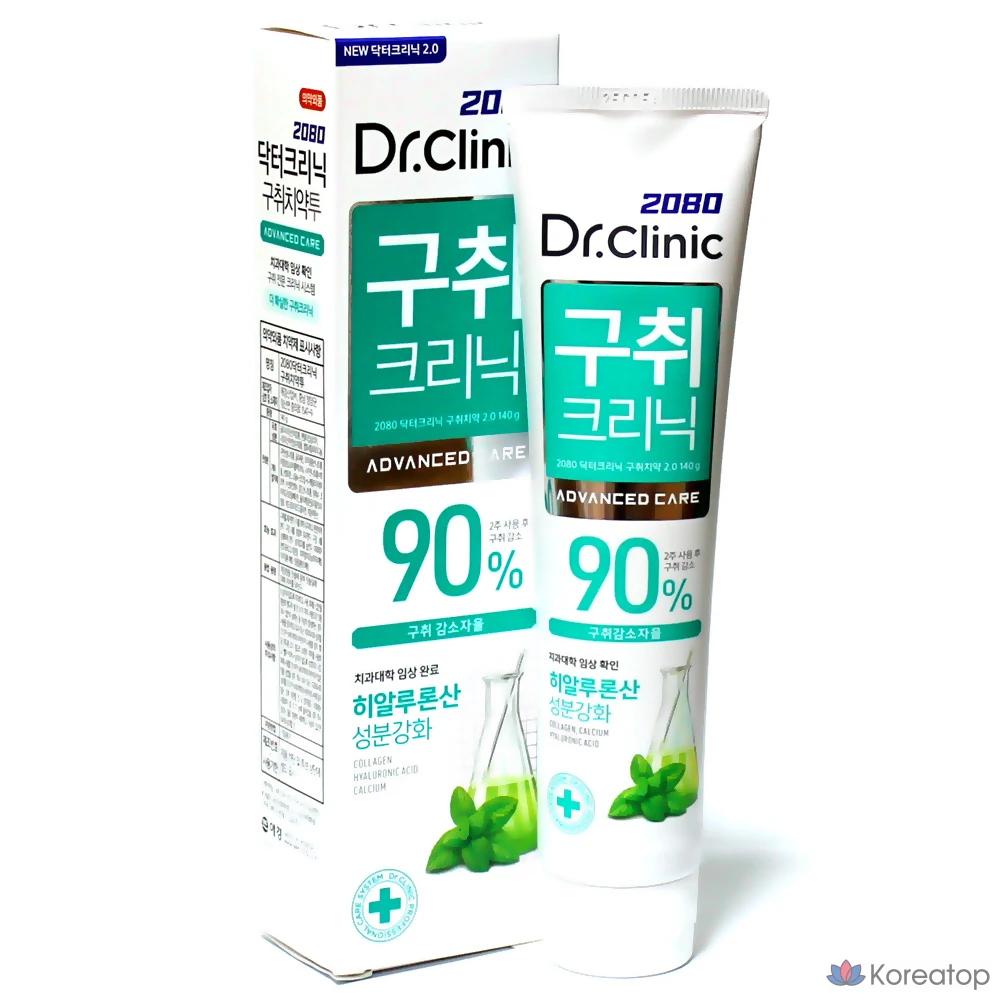 Зубная паста Dental Clinic 2080 Dr. Clinic 2.0 Fresh Breath, 140 г, 1 шт.