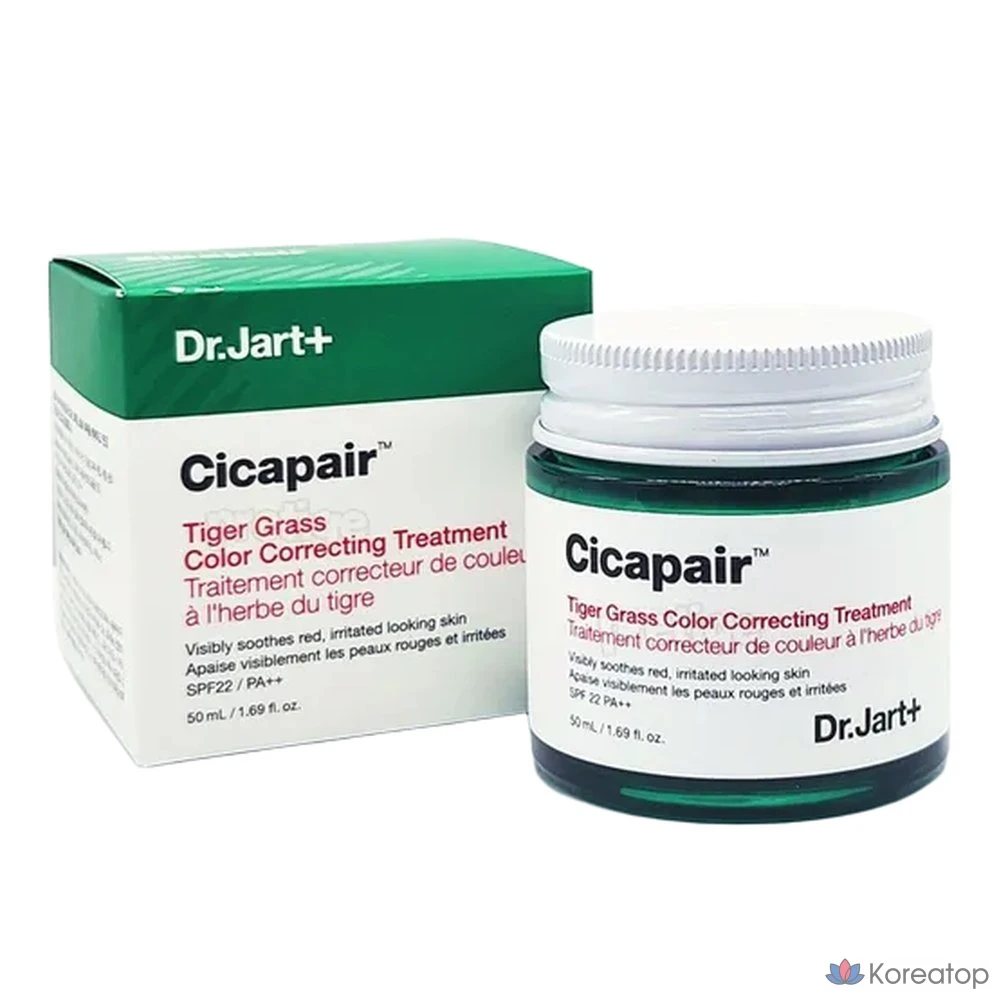 Корректор цвета Dr. Jart+ Cicapair Tiger Grass Color Correcting Treatment, 50 мл, 1 шт.