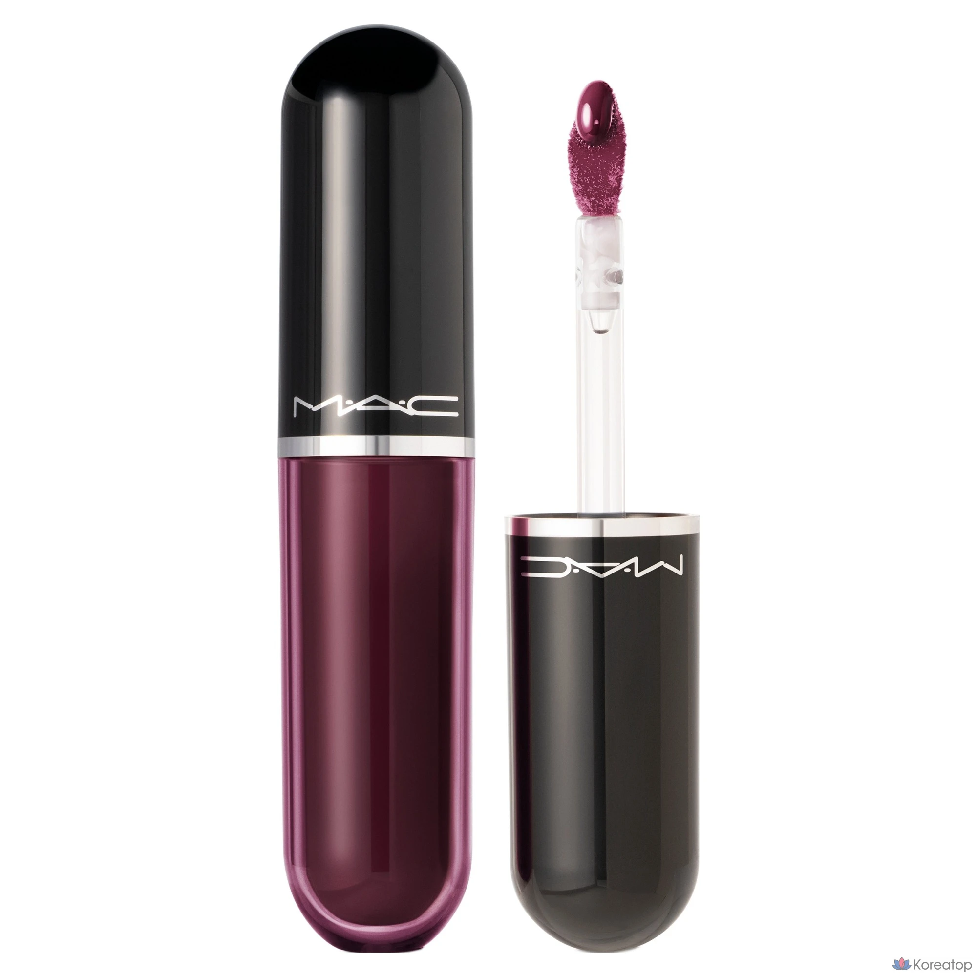 Тинт для губ Mac Lustreglass Stain Glass Lip Tint, оттенок Grape Vinyl, 1 шт.