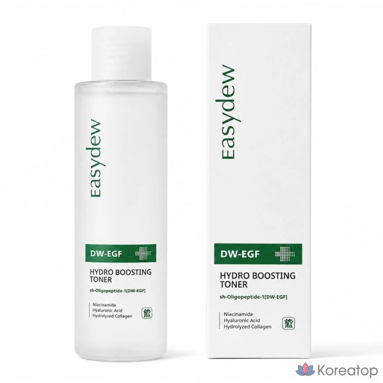 Тонер Easydew DW EGF Hydro Boosting Toner, 200 мл, 1 шт.