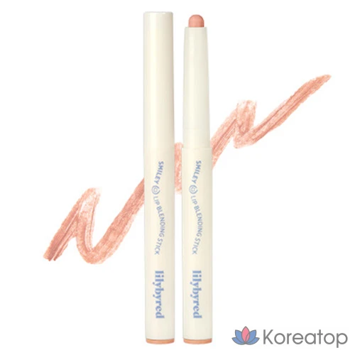 Тинт для губ Lilybyred Smiley Lip Blending Stick, оттенок 09 Puhihi, 1 шт.