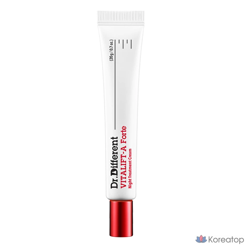 Ночной крем Dr. Different Vitalift A Forte, 20 г, 1 шт.