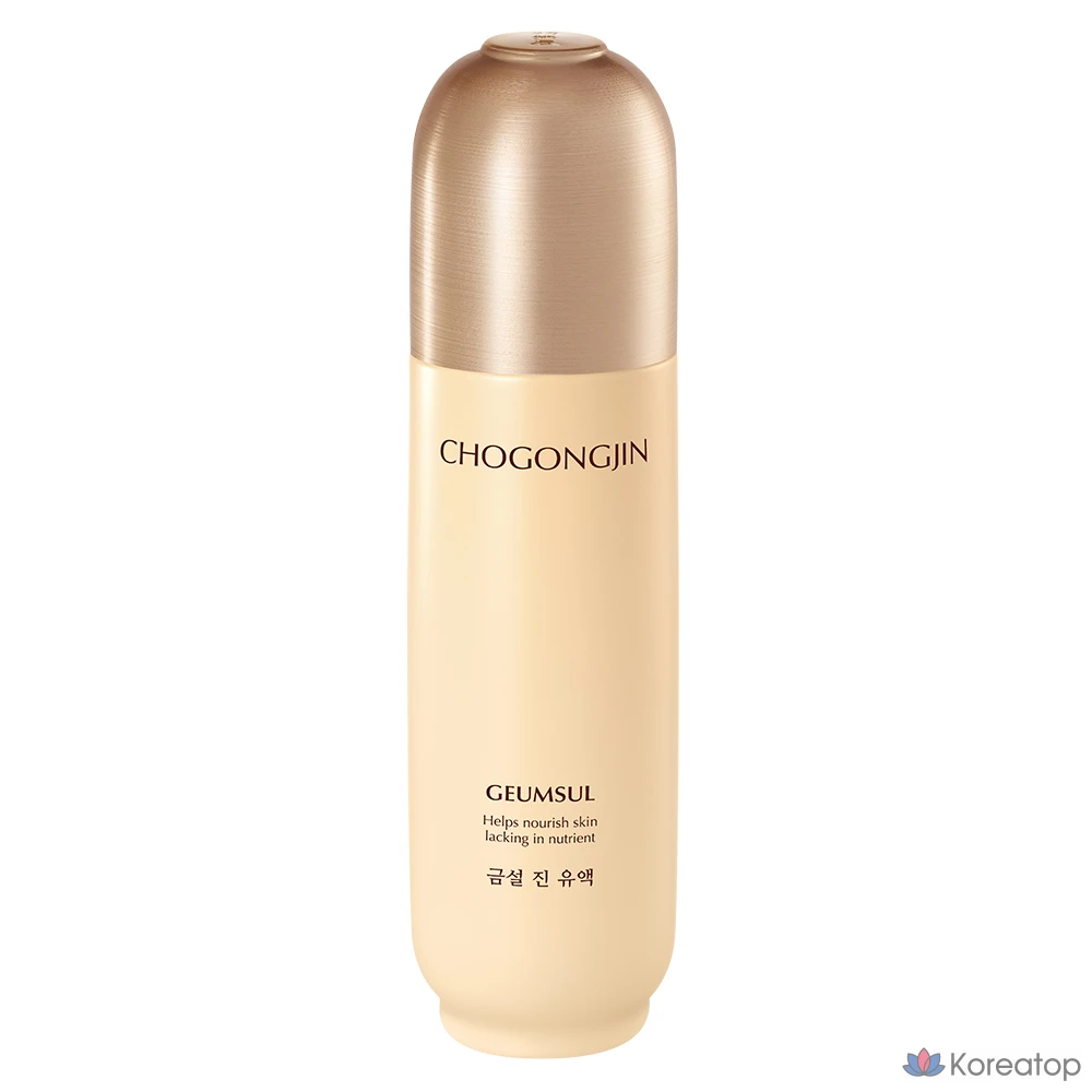 Missha Chogongjin Gold Snow Jin Эмульсия, 1 шт., 120 мл