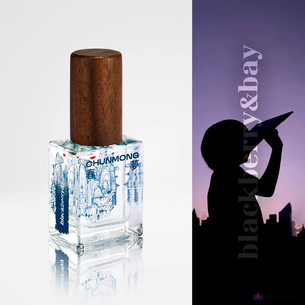 Chunmong Doppel Perfume Blackberry &amp; Bay, 1 шт., 9 мл