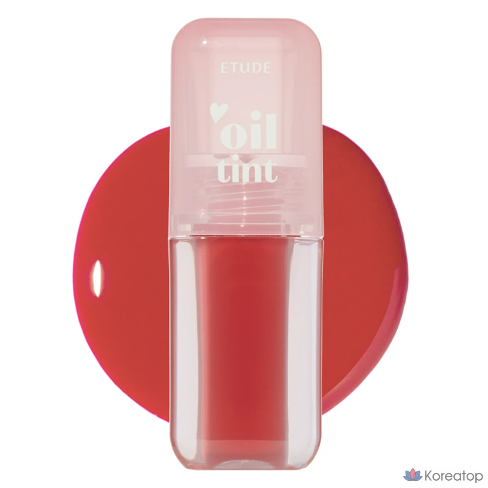 Etude Dear Darling Oil Tint, 08 Red Candy, 4.2 г, 1 шт.