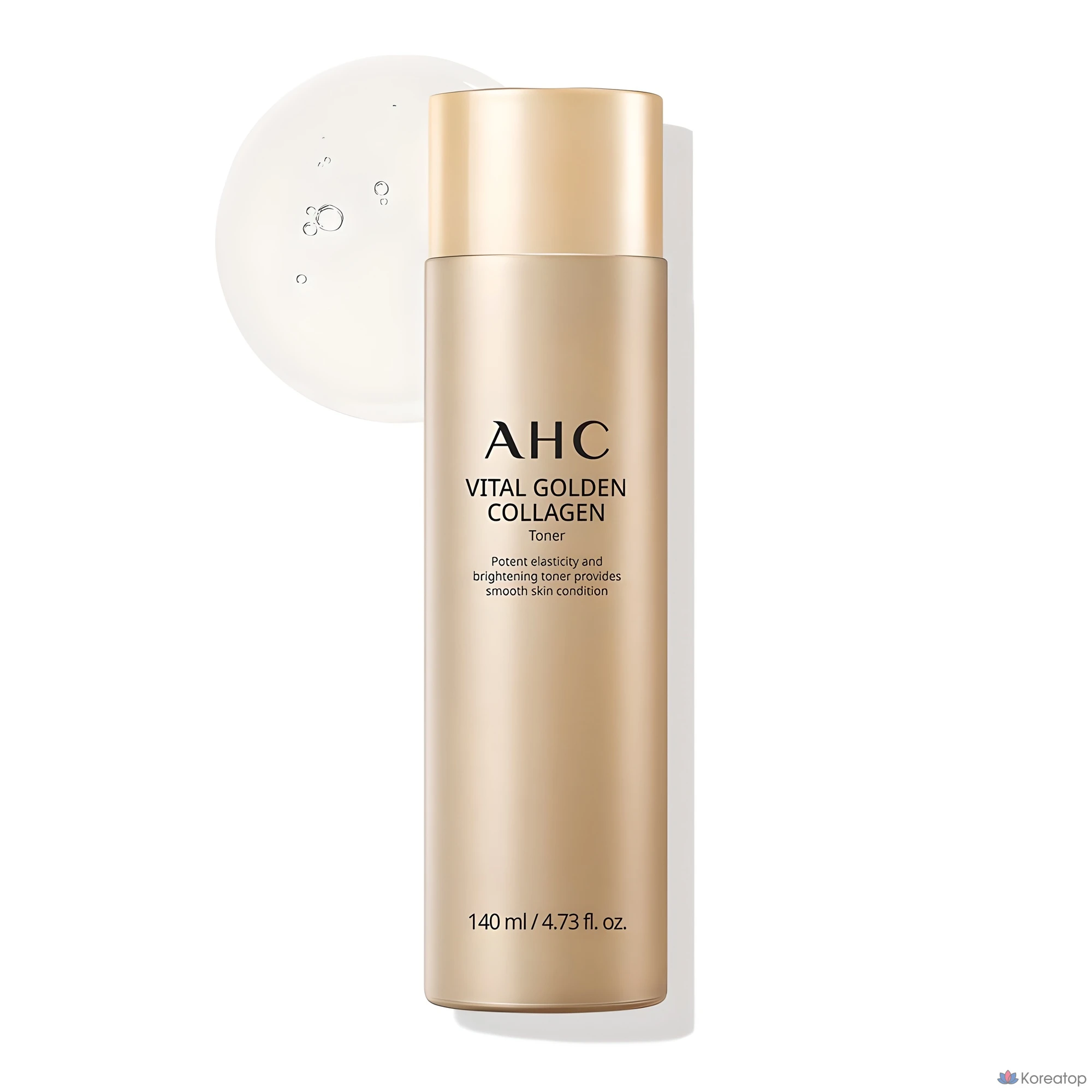 Тоник A.H.C Premium Vital Golden Collagen, 140 мл, 1 шт.