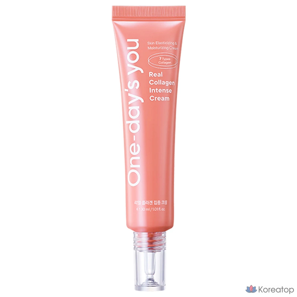 Интенсивный коллагеновый крем One-Day's You Real, 1 шт., 30 мл