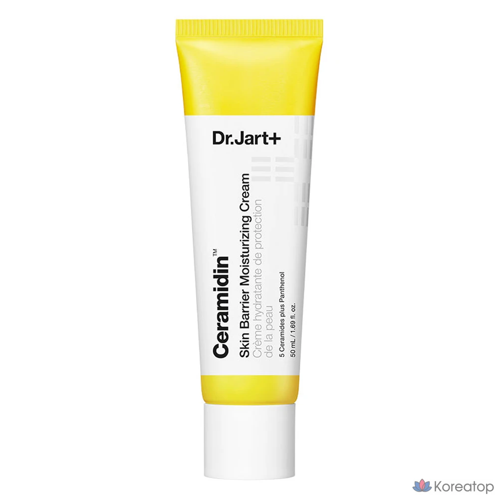 Увлажняющий крем Dr. Jart+ Ceramidin Skin Barrier Moisturizing Cream, 50 мл, 1 шт.