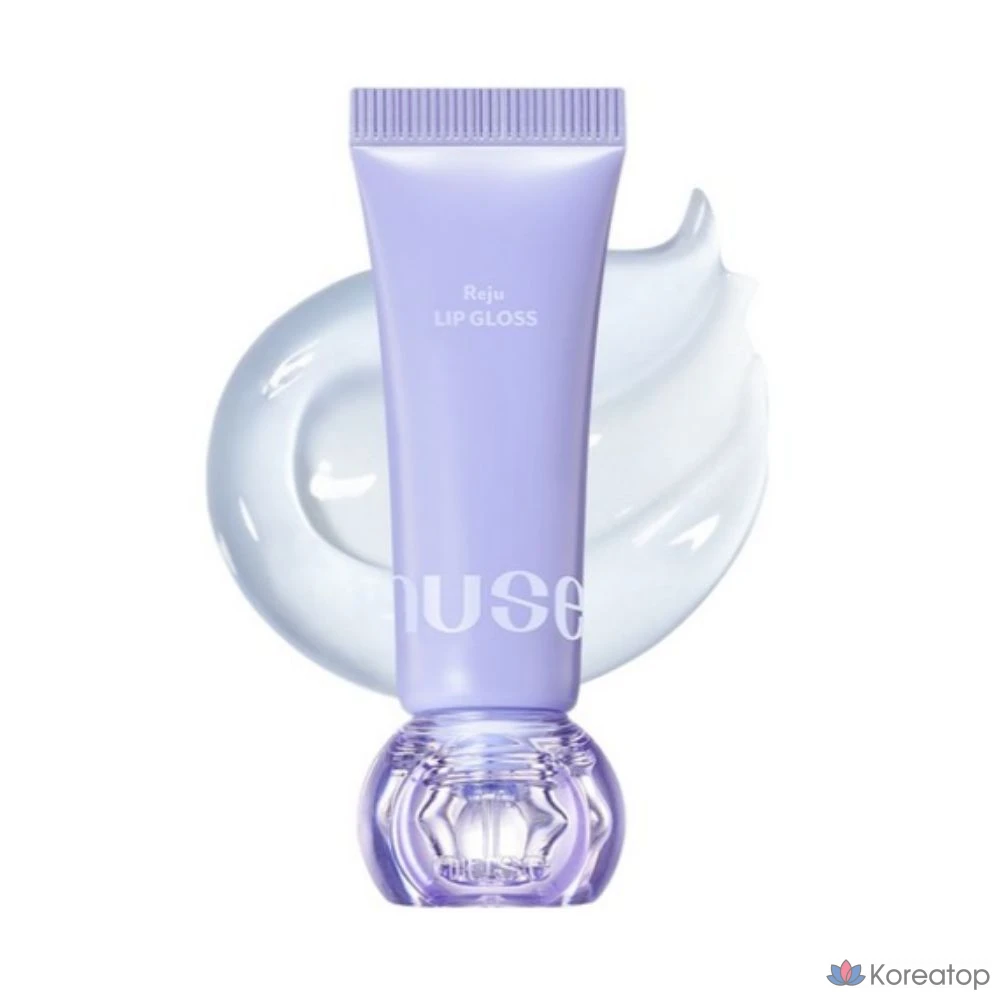 Блеск для губ Nuse Reju Lip Gloss, оттенок 00 Veri Blue, 1 шт.