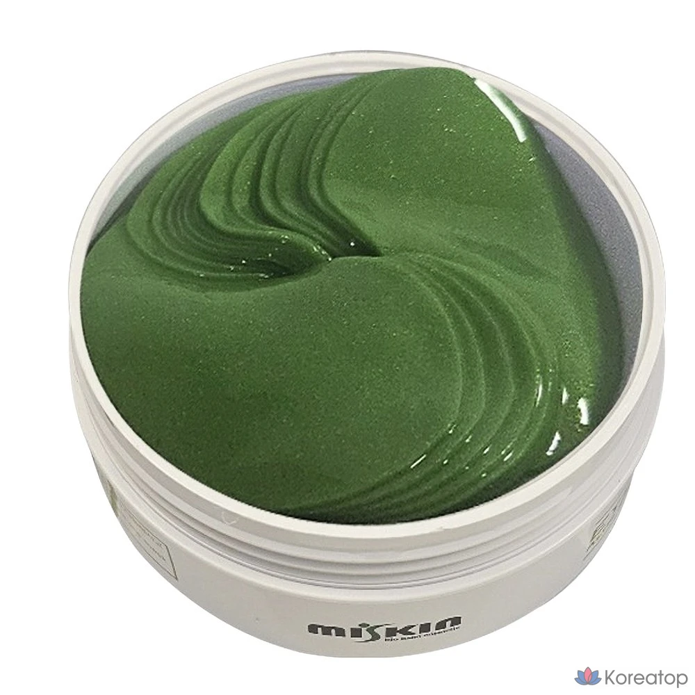 Охлаждающие патчи для глаз с алоэ вера, гидрогелевые, 1 упаковка, 60 штук.