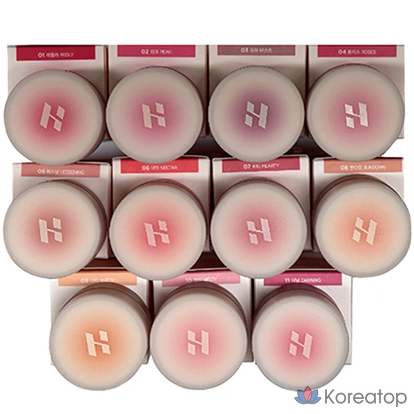 Бальзам для губ Holika Holika Melting Blur Lip Pot, оттенок 09 Nutty, 5 г, 1 шт.