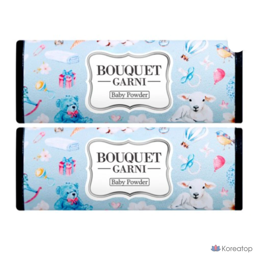 Освежитель воздуха для автомобиля Bouquet Garni Vent Diffuser, оттенок Baby Powder, 7 г, 1 шт.