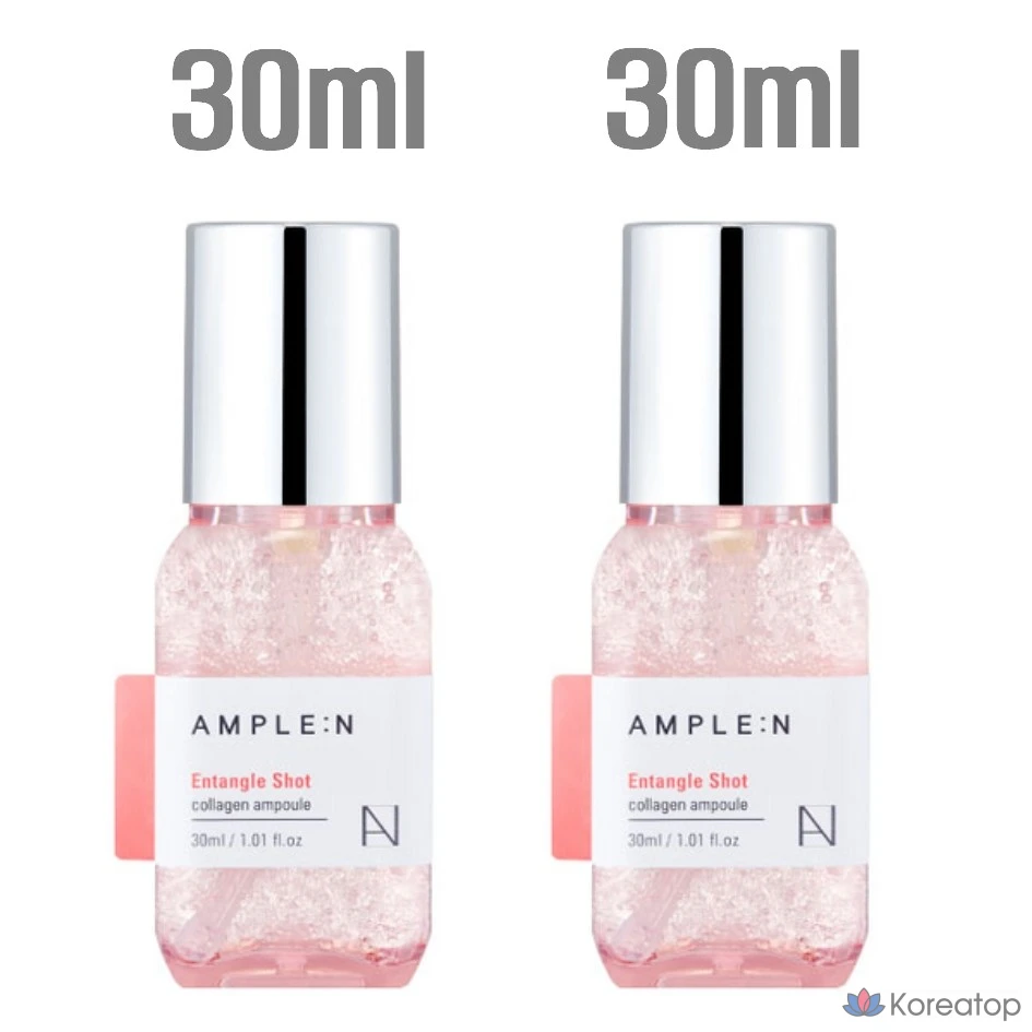 Ампульная сыворотка AMPLE:N Koreana Entangle Shot Ampoule, 60 мл, 1 шт.