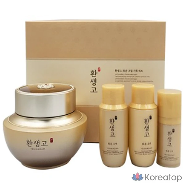 Yehwadam Hwansaenggo Hwayun Cream, 1 комплект.