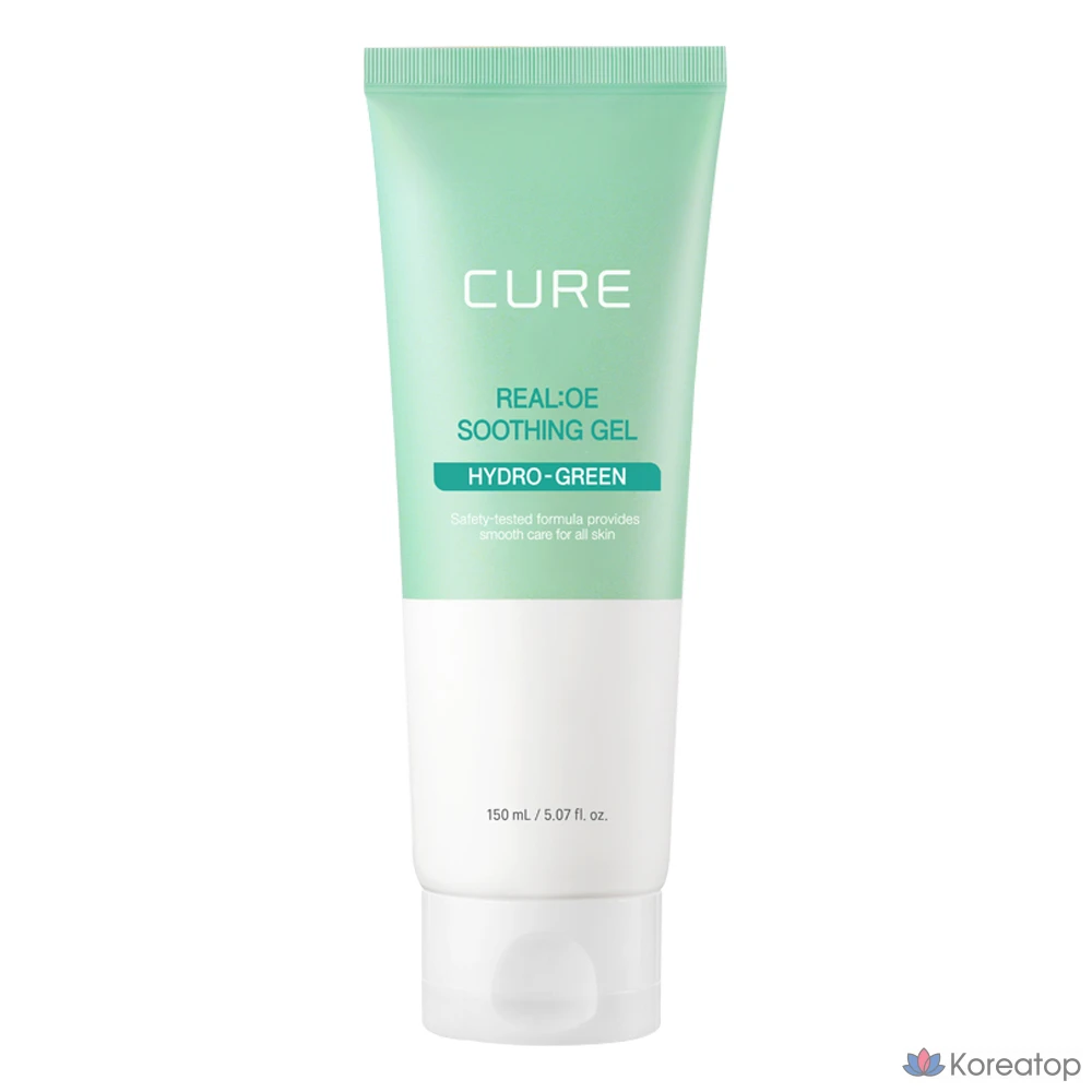 Успокаивающий гель с алоэ вера KIM JEONG MOON Aloe Lasence Loe Cure Realoe, 150 мл, 1 шт.