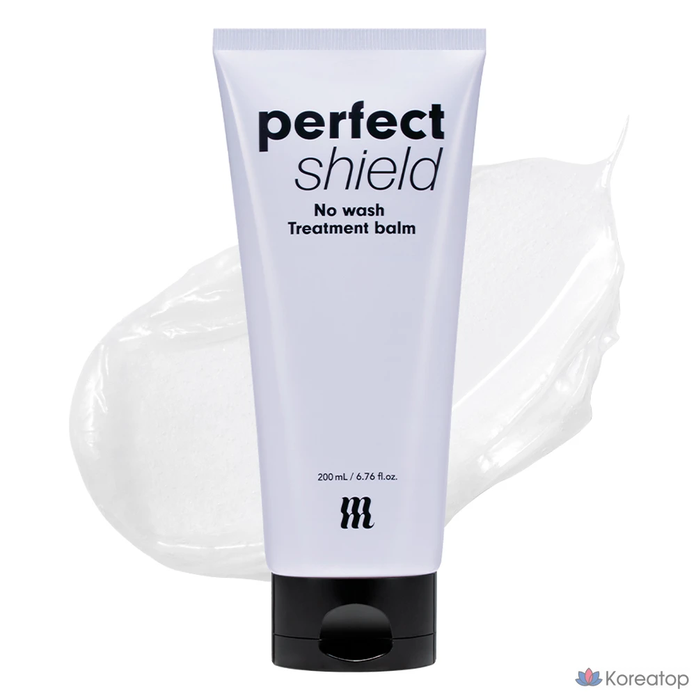 Бальзам для ухода за волосами MERZY Perfect Shield No-Wash Hair Treatment Balm, 200 мл, 1 шт.
