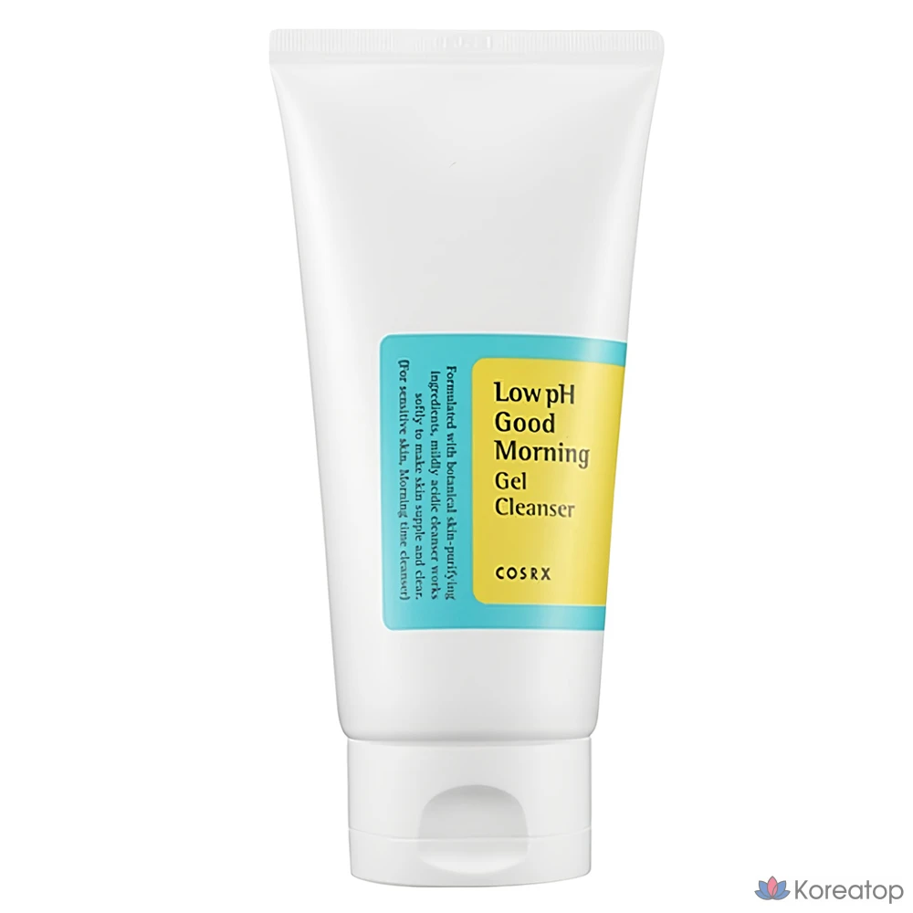 Очищающий гель COSRX с мягкой кислотностью Good Morning, 150 мл, 1 шт.