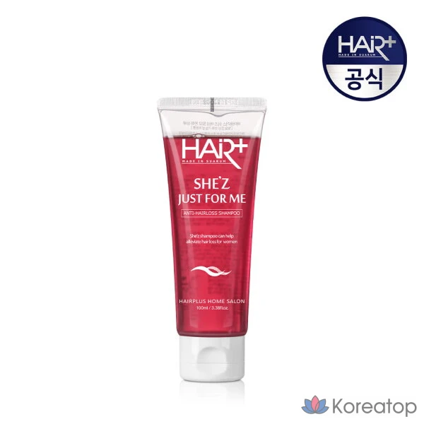 Шампунь She's для женщин от выпадения волос, 100 мл, 1 флакон