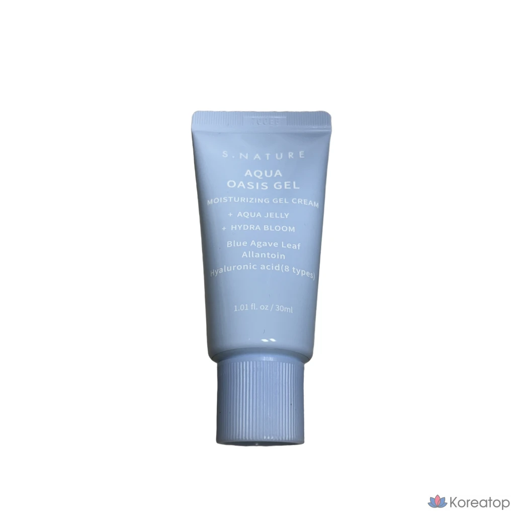 Увлажняющий гель-крем S.NATURE Aqua Oasis Moisture Gel Cream, 30 мл, 1 шт.