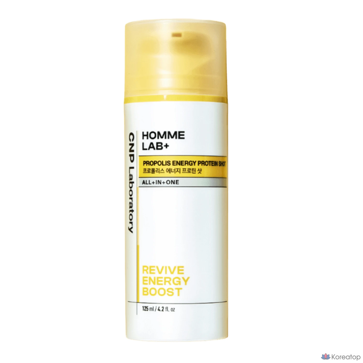 CNP Cha &amp; Park Homme Lab Propolis Energy Protein Shot All-in-One Skincare, 125 мл, 1 шт.