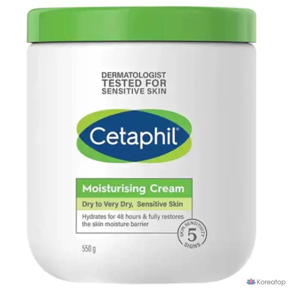 Увлажняющий крем Cetaphil, 1 шт., 550 г