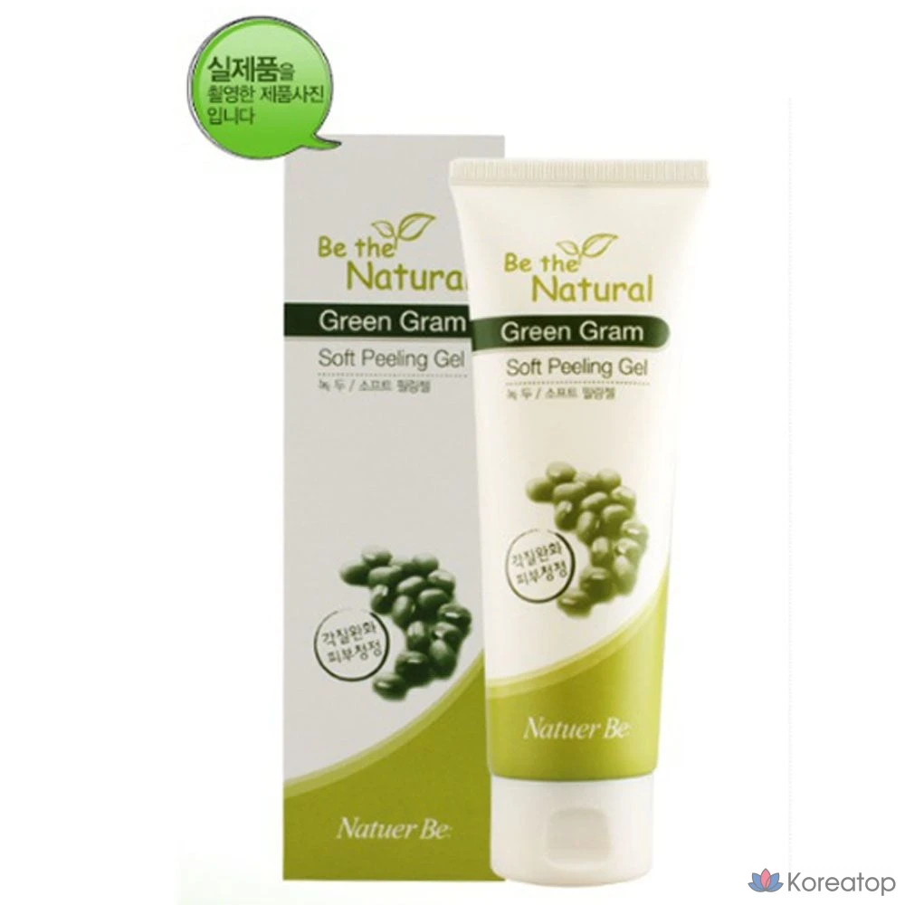 Пилинг-гель Enprani Nature Bee Mung Bean Soft Peeling Gel, 120 мл, 1 шт.