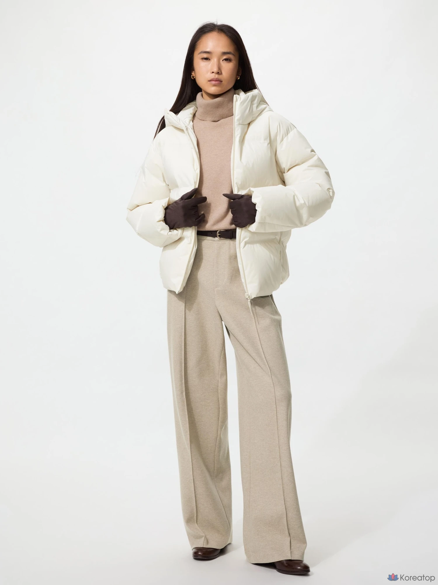 Пуховик Uniqlo Seamless Down Parka