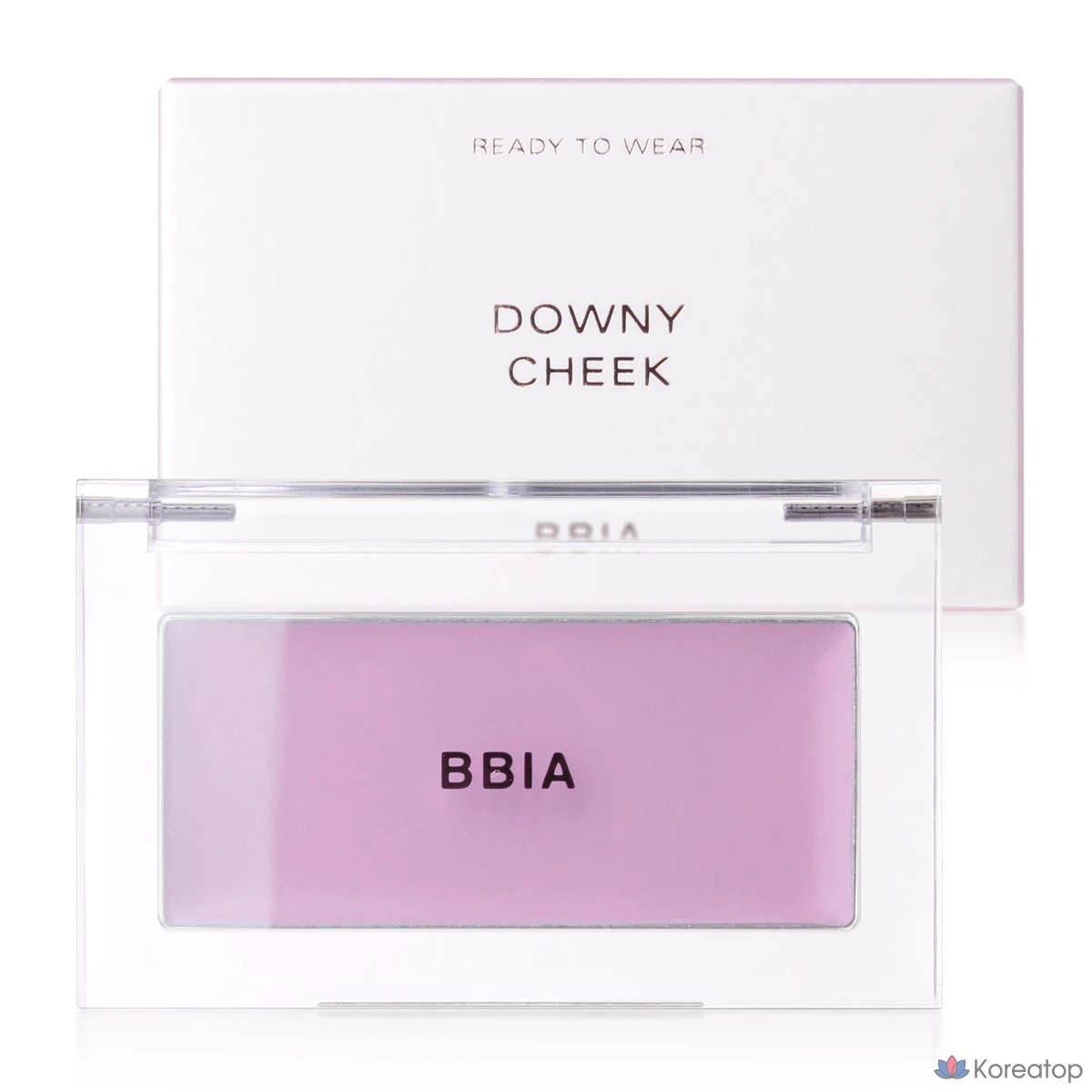 Румяна BBIA Downy Cheek, оттенок 04 Downy Lavender, 3.5 г, 1 шт.